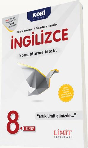 Limit 8. Sınıf İngilizce Konu Bitirme Kitabı