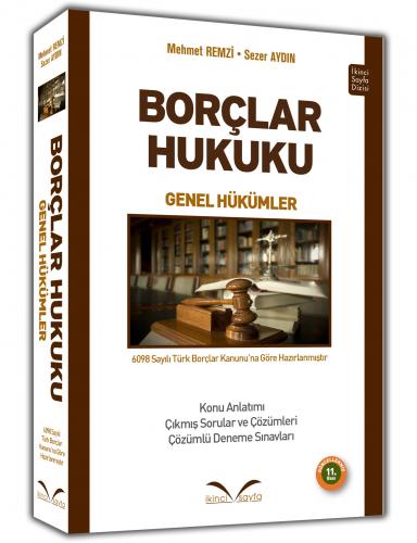 İkinci Sayfa Borçlar Hukuku Genel Hükümler