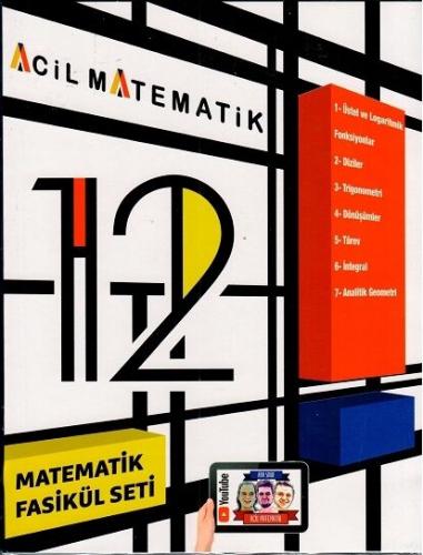 Acil Yayınları 12. Sınıf Matematik Fasikül Set Komisyon