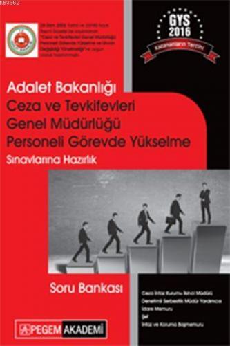 PEGEM 2016 ADALET BAKANLIĞI CEZA VE TEVKİFLERİ SORU BANKASI