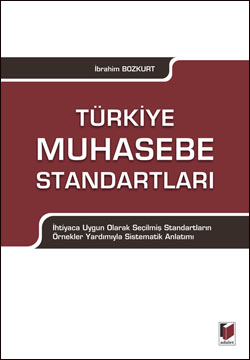 Adalet Türkiye Muhasebe Standartları %11 indirimli İbrahim Bozkurt