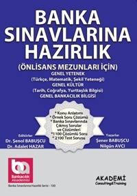 Akademi Eğitim Banka Sınavlarına Hazırlık Önlisans Mezunları İçin