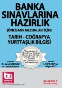 Akademi Eğitim Banka Sınavlarına Hazırlık Tarih, Coğrafya, Yurttaşlık Bilgisi - Önlisans Mezunları İçin