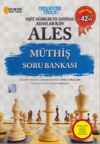 Akıllı Adam ALES Müthiş Soru Bankası Eşit Ağırlık ve Sayısal Adaylar İçin