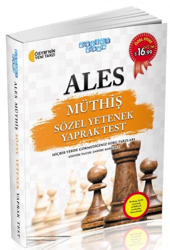 Akıllı Adam ALES Müthiş Sözel Yetenek Yaprak Test