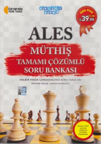 Akıllı Adam ALES Müthiş Tamamı Çözümlü Soru Bankası