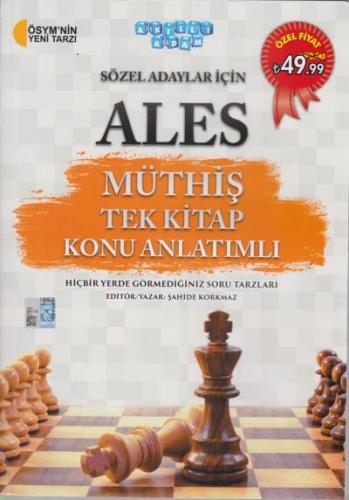 Akıllı Adam ALES Sözel Adaylar İçin Müthiş Tek Kitap Konu Anlatımlı