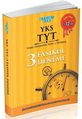 Akıllı Adam YKS 1. Oturum TYT 3 Fasikül Deneme