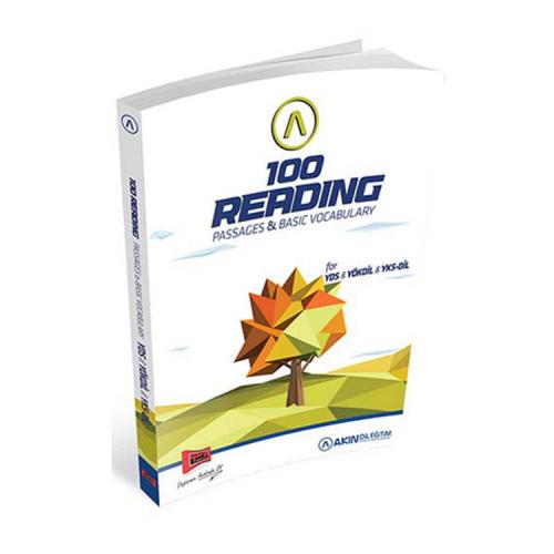 Akın Dil & Yargı Yayınları 100 Reading Passages & Basic Vocabulary
