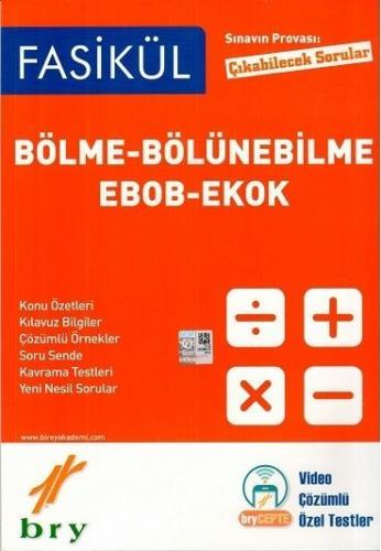 KELEPİR Birey Yayınları Sınavın Provası Çıkabilecek Sorular Fasikül Bö