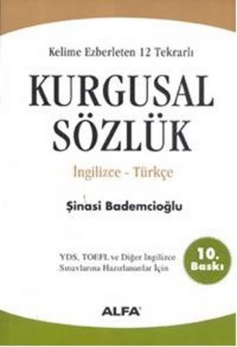 Alfa Kurgusal Sözlük Kelime Ezberleten 12 Tekrarlı
