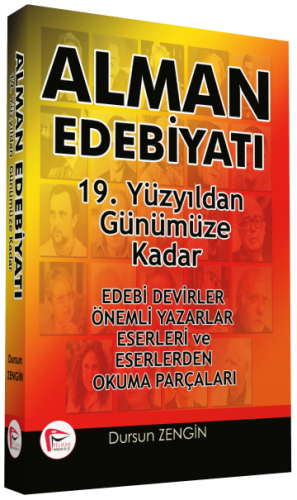 Alman Edebiyatı II - 19.Yüzyıldan Günümüze Kadar