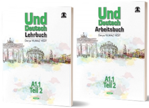 Kurmay ELT Almanca Und Deutsch Lehrbuch - Arbeıtsbuch A1.1 Teil 2 (2 K