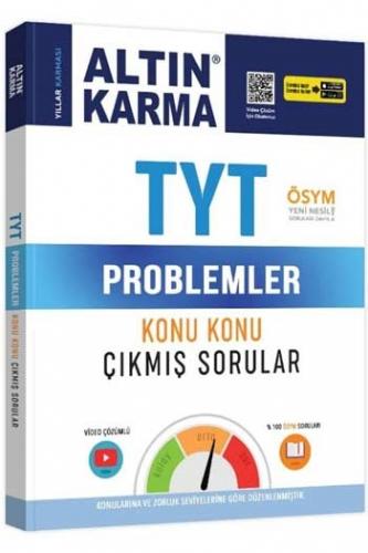 Altın Karma TYT Problemler Konu Konu Çıkmış Sorular