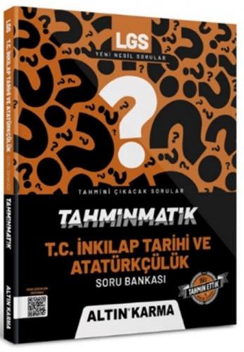 Altın Karma Yayınları 8. Sınıf LGS T.C. İnkılap Tarihi ve Atatürkçülük