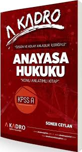 KAMPANYALI KPSS A Grubu Anayasa Hukuku Konu Anlatımlı 4 baskı - 2019
