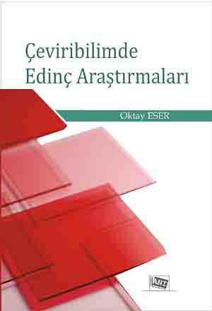 Çeviribilimde Edinç Araştırmaları Oktay Eser