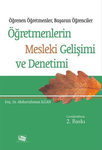 Öğretmenlerin Mesleki Gelişimi ve Denetimi
