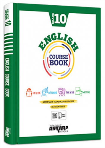 Ankara Yayıncılık 10. Sınıf English Course Book Komisyon