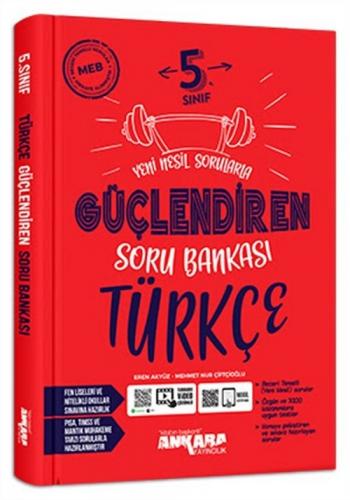 Ankara Yayıncılık 5. Sınıf Türkçe Güçlendiren Soru Bankası Komisyon