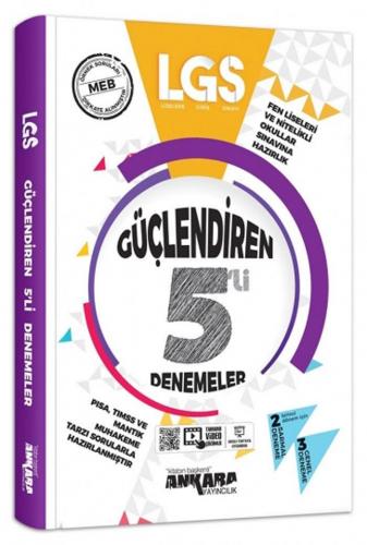Ankara Yayıncılık 8. Sınıf LGS Fasikül Fasikül Güçlendiren 5 li Deneme
