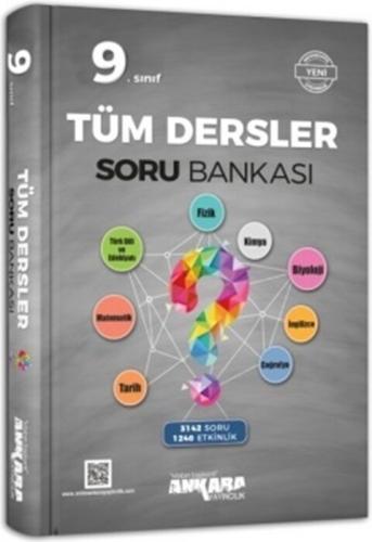 Ankara Yayıncılık 9. Sınıf Tüm Dersler Soru Bankası Komisyon