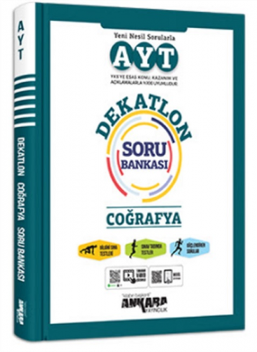 Ankara Yayıncılık AYT Coğrafya Dekatlon Soru Bankas Komisyon
