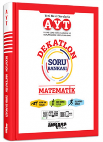 Ankara Yayıncılık AYT Matematik Dekatlon Soru Bankası