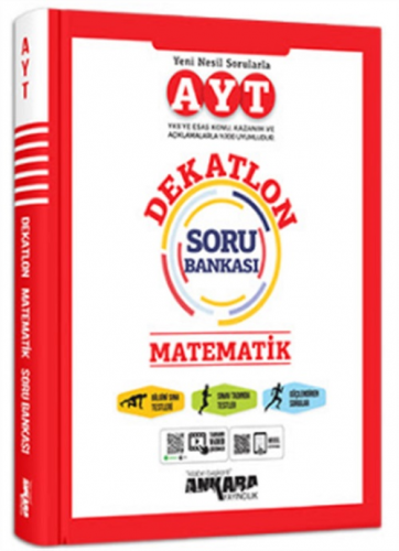 Ankara Yayıncılık AYT Matematik Dekatlon Soru Bankası Komisyon