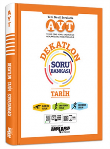 Ankara Yayıncılık AYT Tarih Dekatlon Soru Bankası Komisyon