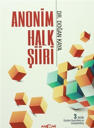 Anonim Halk Şiiri