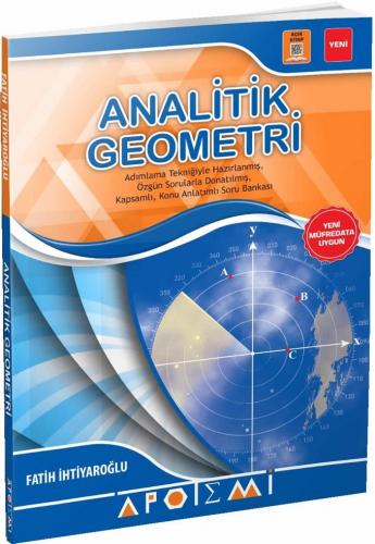 Apotemi Yayınları Analitik Geometri Fatih İhtiyaroğlu
