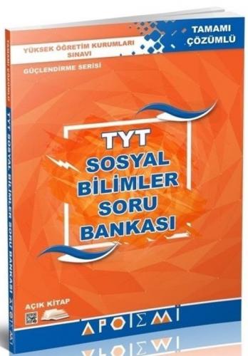 Apotemi TYT Sosyal Bilimler Tamamı Çözümlü Soru Bankası