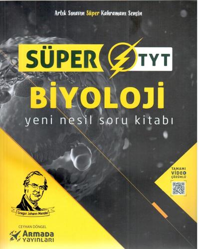 Armada Yayınları TYT Biyoloji Süper Yeni Nesil Soru Kitabı Ceyhan Döng