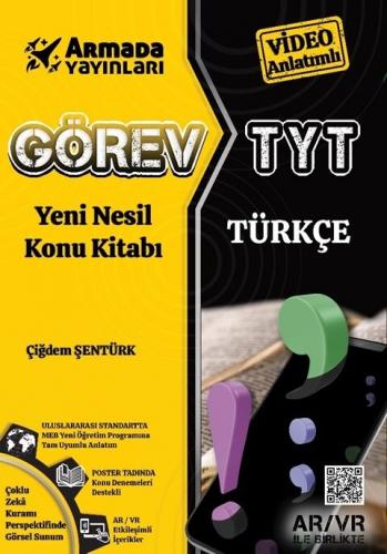 Armada Yayınları TYT Türkçe Görev Yeni Nesil Konu Kitabı Çiğdem Şentür