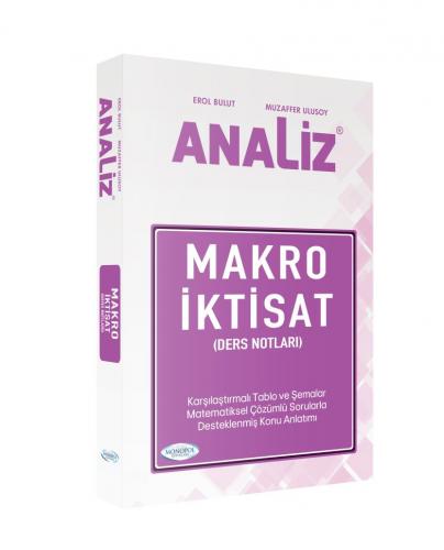 Monopol Analiz Makro İktisat Ders Notları 2019