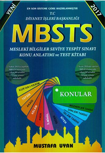 Asil Yeni MBSTS Konu Anlatımı ve Test Kitabı %25 indirimli Mustafa Uya