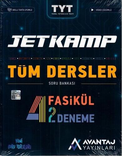 Avantaj Yayınları TYT Jet Kamp Tüm Dersler Soru Bankası (4 Fasikül 2 D