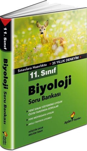 11. Sınıf - Aydın Yayınları 11. Sınıf Biyoloji Soru Bankası - Komisyon