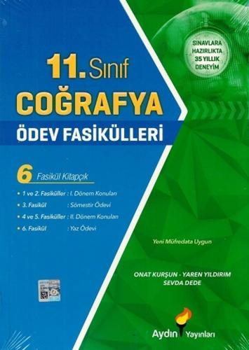 Aydın Yayınları 11. Sınıf Coğrafya Ödev Fasikülleri Komisyon