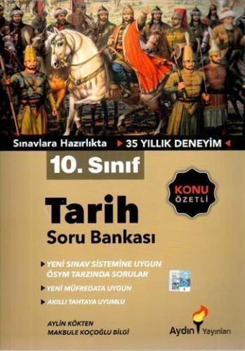 Aydın Yayınları 10. Sınıf Tarih Soru Bankası Komisyon
