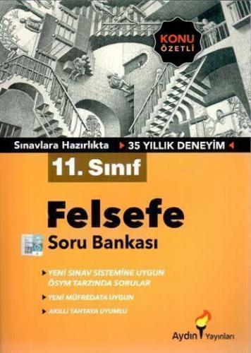 Aydın Yayınları 11. Sınıf Felsefe Konu Özetli Soru Bankası Komisyon