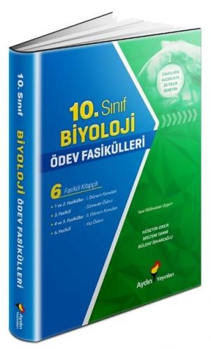 Aydın Yayınları 10. Sınıf Biyoloji Ödev Fasikülleri Komisyon