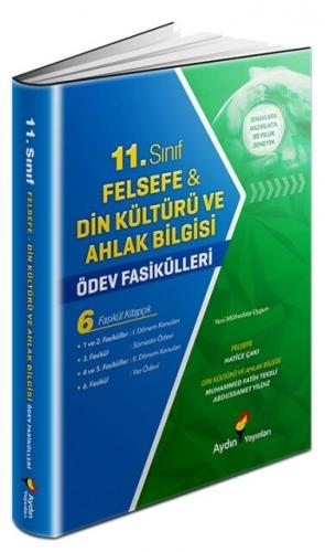 Aydın Yayınları 11. Sınıf Felsefe Din Kültürü ve Ahlak Bilgisi Ödev Fa