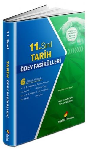 Aydın Yayınları 11. Sınıf Tarih Ödev Fasikülleri Komisyon