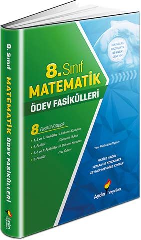 Aydın Yayınları 8. Sınıf Matematik Ödev Fasikülleri Komisyon