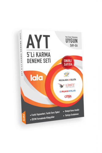 AYT 5'li Karma Deneme Seti