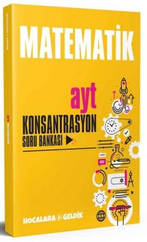 Hocalara Geldik AYT Matematik Konsantrasyon Soru Bankası Komisyon