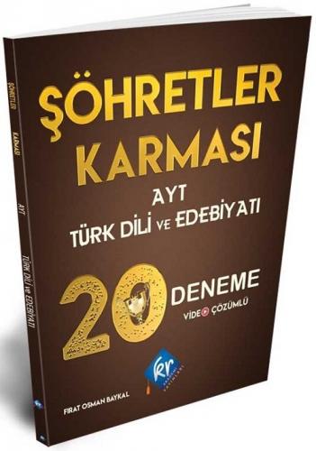 KR Akademi AYT Türk Dili ve Edebiyatı Şöhretler Karması 20 Deneme Vide