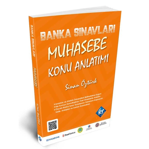 KR Akademi Banka Sınavları Muhasebe Konu Anlatımı Kitabı